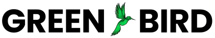Green bird